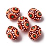 Glass Enamel Beads GLAA-C038-01A-1