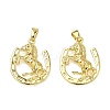 Brass Pendants KK-A294-18G-1