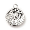 Non-Tarnish 304 Stainless Steel Pendants LS-STAS-P312-08P-2