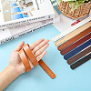 SUPERFINDINGS 8Pcs 8 Colors PU Imitation Leather Bag Straps FIND-FH0004-99-3