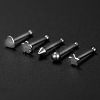 316L Surgical Stainless Steel Nose Bone Rings WG3D14E-04-2