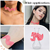 9 Yards Polyester Wavy Fringe Trim Ribbon OCOR-XCP0002-90A-6