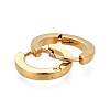 304 Stainless Steel Huggie Hoop Earrings EJEW-L252-043A-G-2