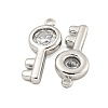 304 Stainless Steel Pendants STAS-L080-013P-2
