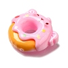 Cat Shape Opaque Resin Cabochons RESI-S10-02D-2