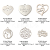12Pcs 6 Styles Mother's Day Theme STAS-FS0001-82-5