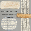 5 Yards Flat Cotton Lace Ribbon OCOR-GF0004-71D-01-2