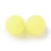 Luminous Round Food Grade Silicone Beads SIL-TAC0007-04D-1