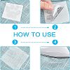 Glitter Hotfix Rhinestone Iron on Patches(Hot Melt Adhesive On The Back) DIY-WH0176-33-4