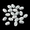 Synthetic Howlite Cabochons G-A094-01A-45-2