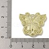 Rack Plating Alloy Enamel Pendants PALLOY-F312-47G-02-3