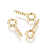 304 Stainless Steel Screw Eye Pin Peg Bails STAS-L234-165C-G-3