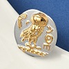 304 Stainless Steel Adjustable Finger Rings for Women RJEW-K298-01GP-2