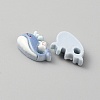 Sandbeach Theme Opaque Resin Cabochons CRES-WH20002-001A-2