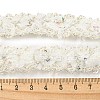 Polyester Crochet Lace Trim OCOR-Q058-32-2