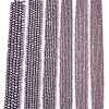 Electroplate Glass Beads Strands EGLA-A044-P3mm-B13-2