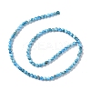 Natural Apatite Beads Strands G-I254-08F-3