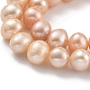 Natural Cultured Freshwater Pearl Beads Strands PEAR-C003-18B-4