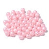 Opaque Acrylic Beads MACR-S370-D6mm-A01-2