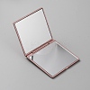 Square with Rose Plastic Foldable Mirrors FIND-WH0152-385A-2