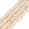 Natural Cultured Freshwater Pearl Beads Strands PEAR-C003-07A-2