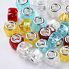 Transparent Resin European Beads RPDL-Q023-A-C-1
