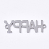 Non-Tarnish 201 Stainless Steel Links connectors LS-STAS-N091-30P-3