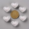 Transparent Acrylic Beads TACR-S152-08C-06-3