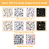 DIY Acrylic Beads Bracelets Jewelry Making Kits DIY-YW0010-64-4