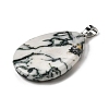 Natural Tree Agate Pendants G-F820-14P-07-2