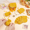 Calabash Velvet Jewelry Storage Drawstring Pouches TP-WH0011-05H-3