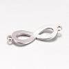 Tarnish Resistant 201 Stainless Steel Links connectors STAS-S059-06B-2