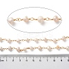 Brass Handmade Beaded Chain CHC-I031-05A-01-2