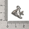 Non-Tarnish 304 Stainless Steel Pendants STAS-N103-31P-3