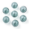 Transparent Blow High Borosilicate Glass Globe Beads LS-GLAA-T003-09E-3
