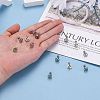 Tarnish Resistant 201 Stainless Steel Cartilage Earrings for Mother's Day EJEW-R147-32-5