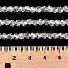 Transparent Glass Beads LS-EGLA-A035-T4mm-B19-4