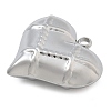 Anti-Tarnish 304 Stainless Steel Pendants STAS-M084-03B-P-2