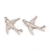 Tarnish Resistant 304 Stainless Steel Links X-STAS-G229-41P-1