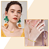 DIY Curved Chunky Bracelet Making Kit DIY-DC0001-77-6