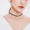 Alloy Enamel Pendants ENAM-SZ0001-17G-3