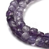 Natural Amethyst Beads Strands G-G140-C04-01-4