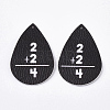 PU Leather Big Pendants FIND-R072-10-B01-1