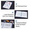 PP Plastic DIY Transparent Photo Album Scrapbooking AJEW-WH0223-26-6