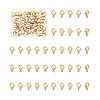 PVD Vacuum Plating 304 Stainless Steel Lobster Claw Clasps STAS-UN0018-95A-G-7
