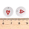 304 Stainless Steel Enamel Charms STAS-T064-69P-01-3