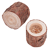 CRASPIRE Wood Candle Holders AJEW-CP0001-08-4