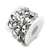 304 Stainless Steel Rhinestone Cup Chains CHS-K023-08B-P-2
