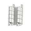 Aluminum Beads ALUM-P001-02S-1