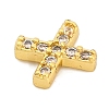 Rack Plating Brass Micro Pave Cubic Zirconia Cabochons KK-F874-04G-X-2